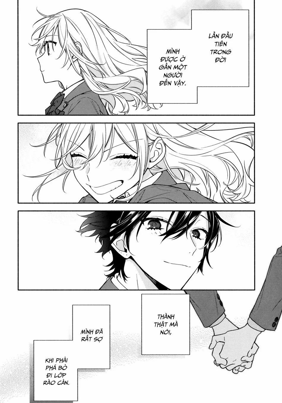 Horimiya 122 trang 34