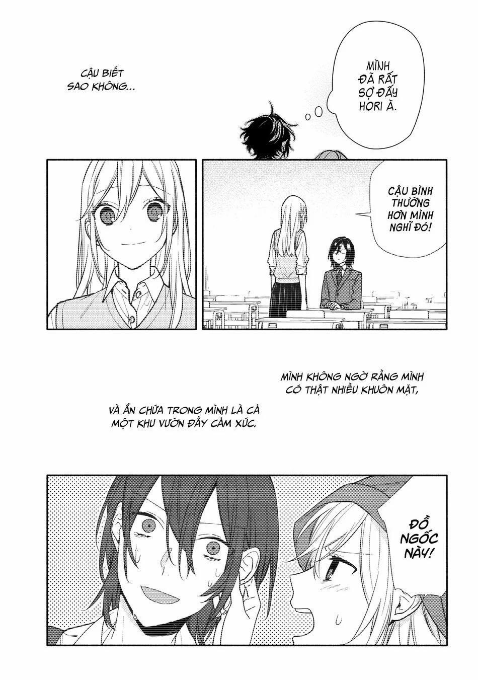 Horimiya 122 trang 35