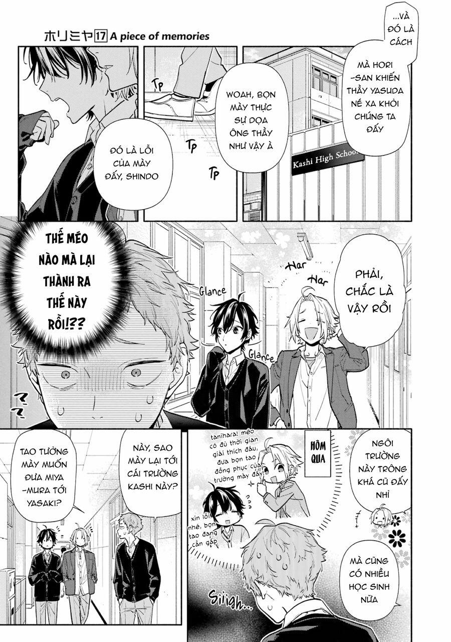 Horimiya 124 trang 13