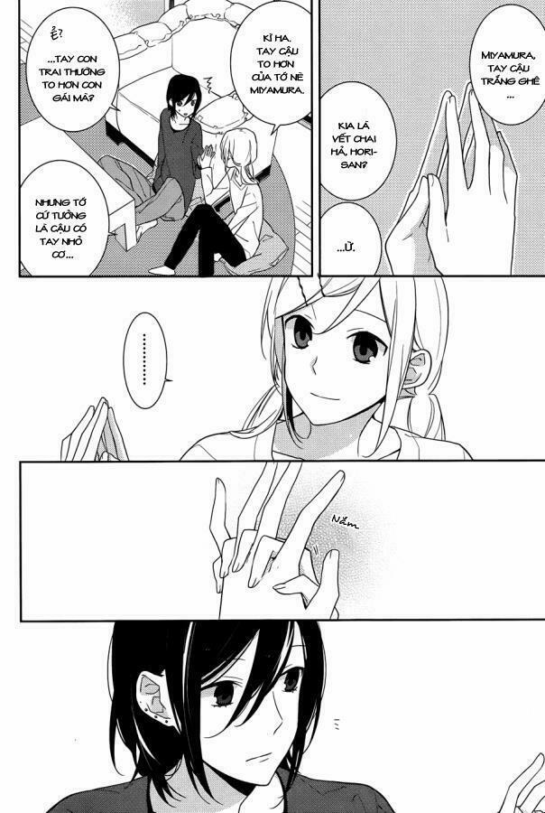 Horimiya 13 trang 11