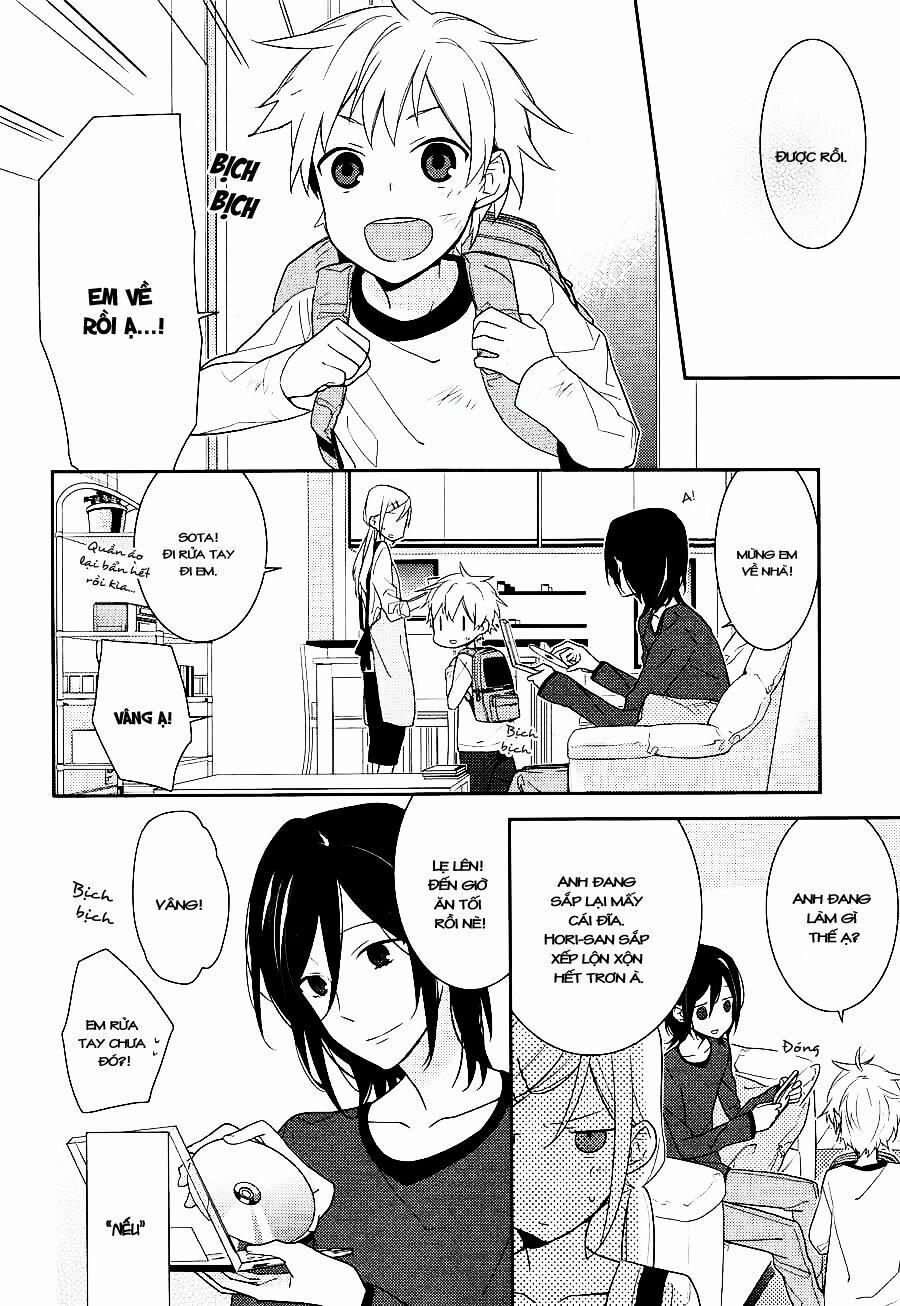 Horimiya 13 trang 15