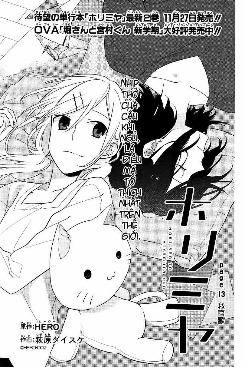 Horimiya 13 trang 2