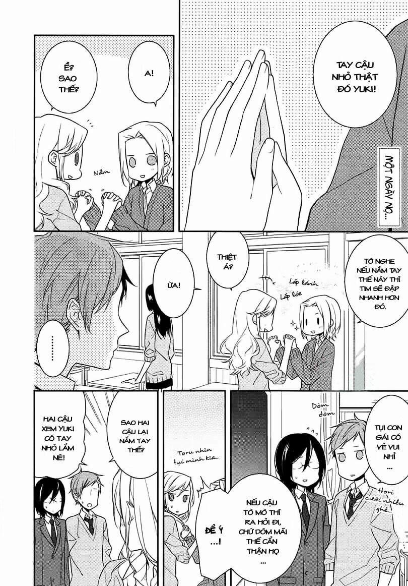 Horimiya 13 trang 3