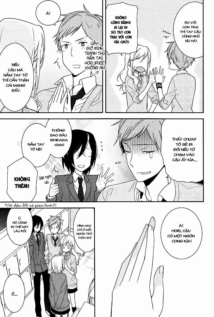 Horimiya 13 trang 4
