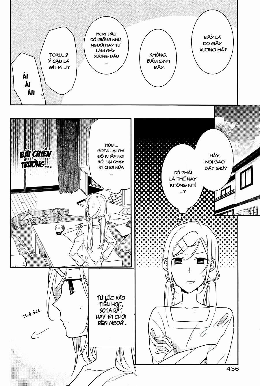 Horimiya 13 trang 5