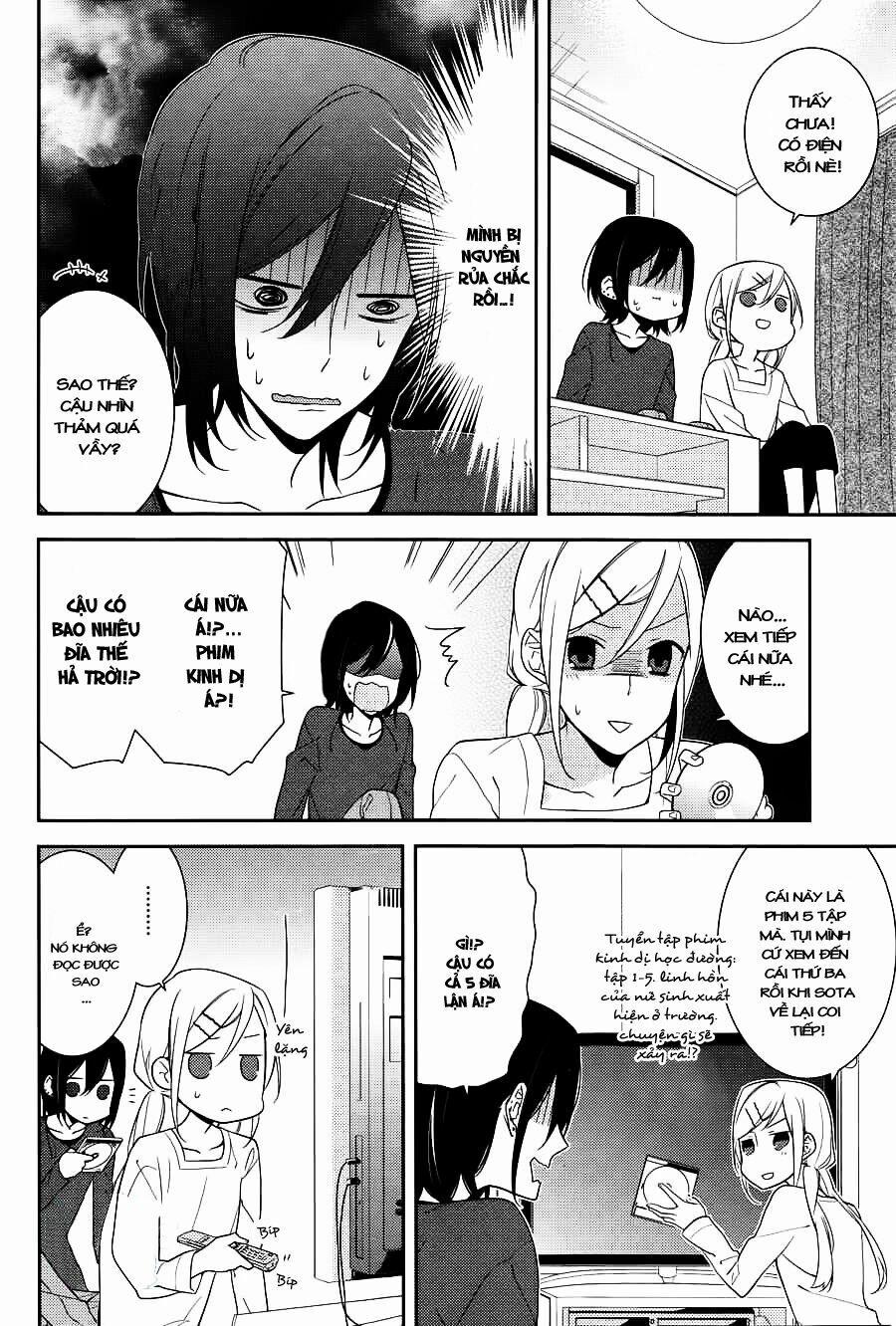 Horimiya 13 trang 9