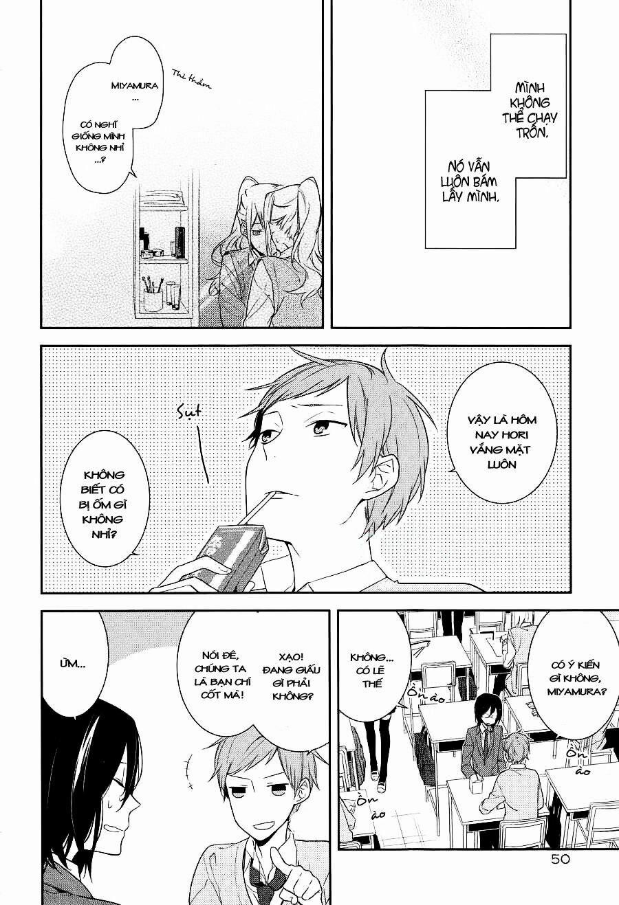 Horimiya 14 trang 17