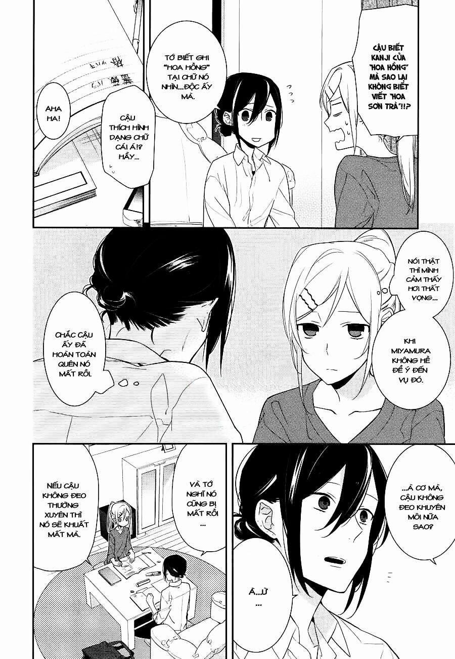 Horimiya 14 trang 21