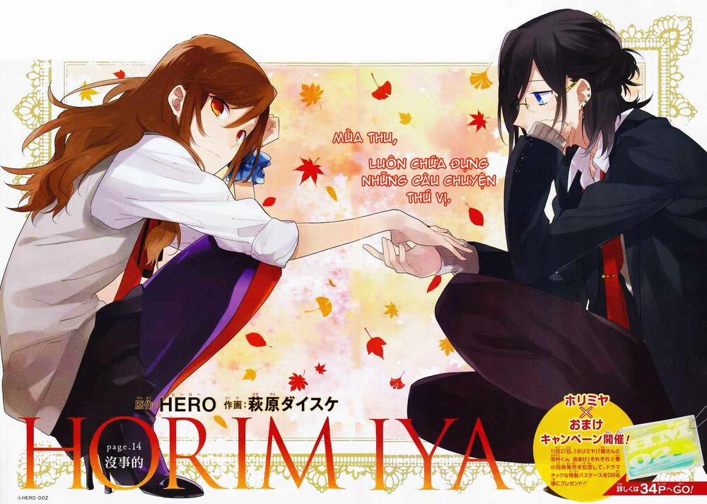 Horimiya 14 trang 3
