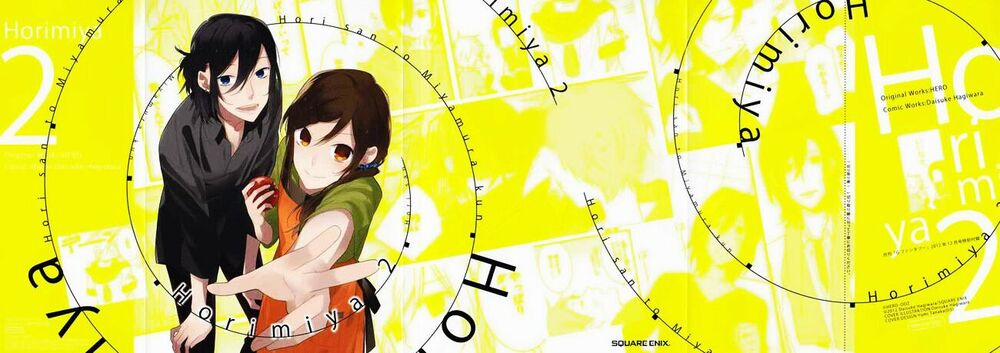 Horimiya 14 trang 4