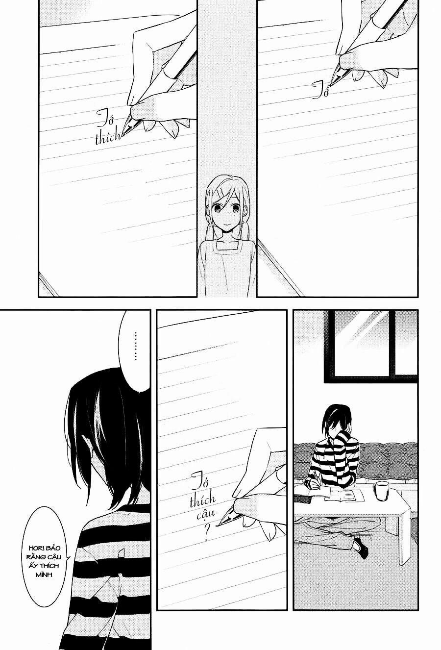 Horimiya 14 trang 6