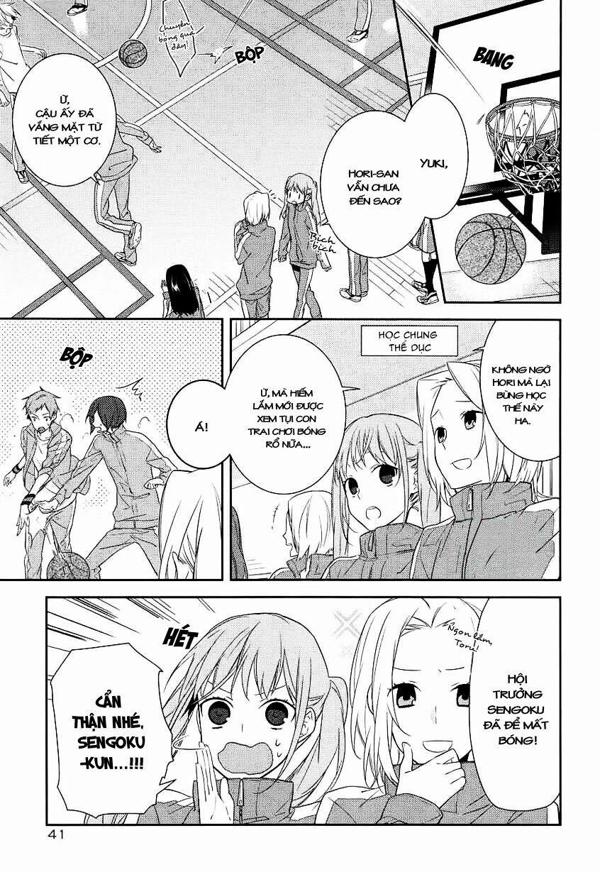 Horimiya 14 trang 8