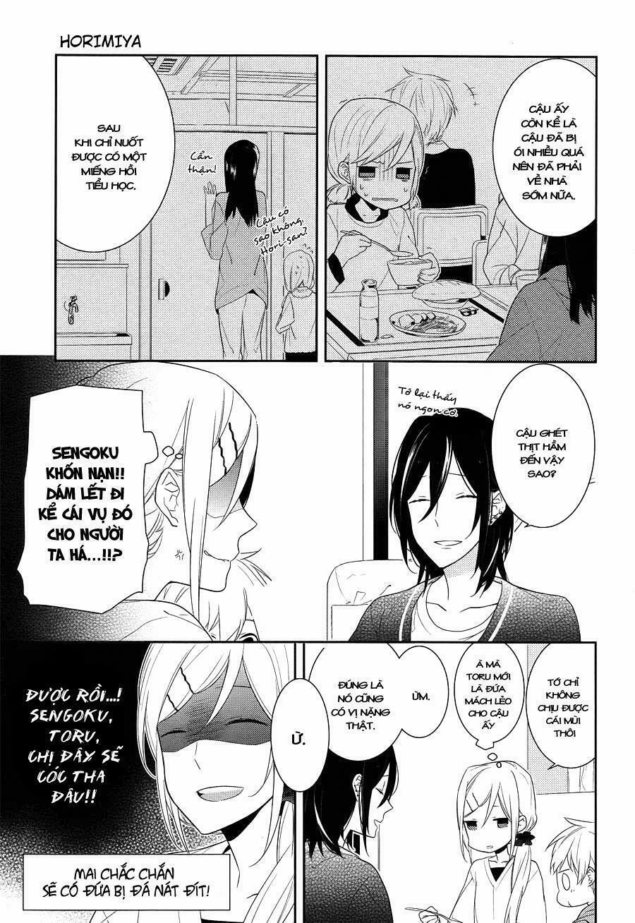 Horimiya 15 trang 27