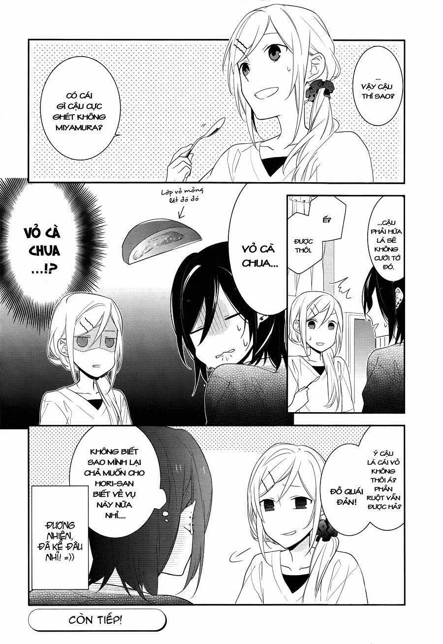 Horimiya 15 trang 28