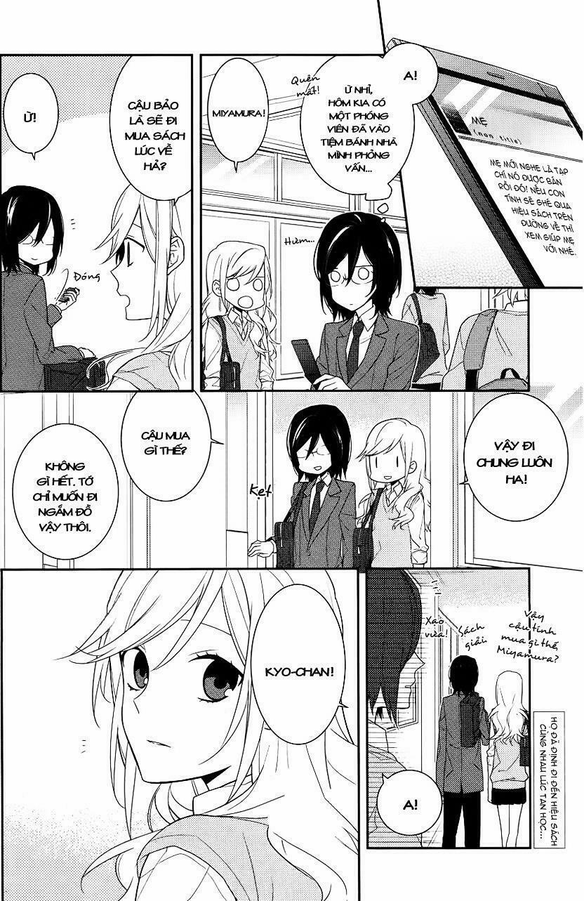 Horimiya 15 trang 4