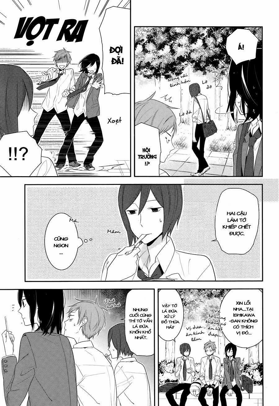 Horimiya 16 trang 13