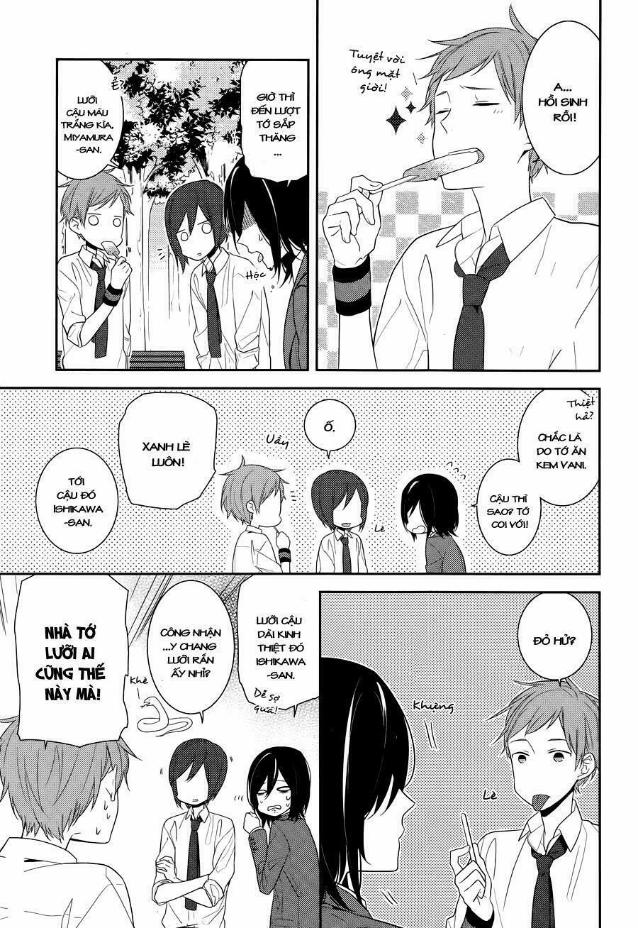 Horimiya 16 trang 15