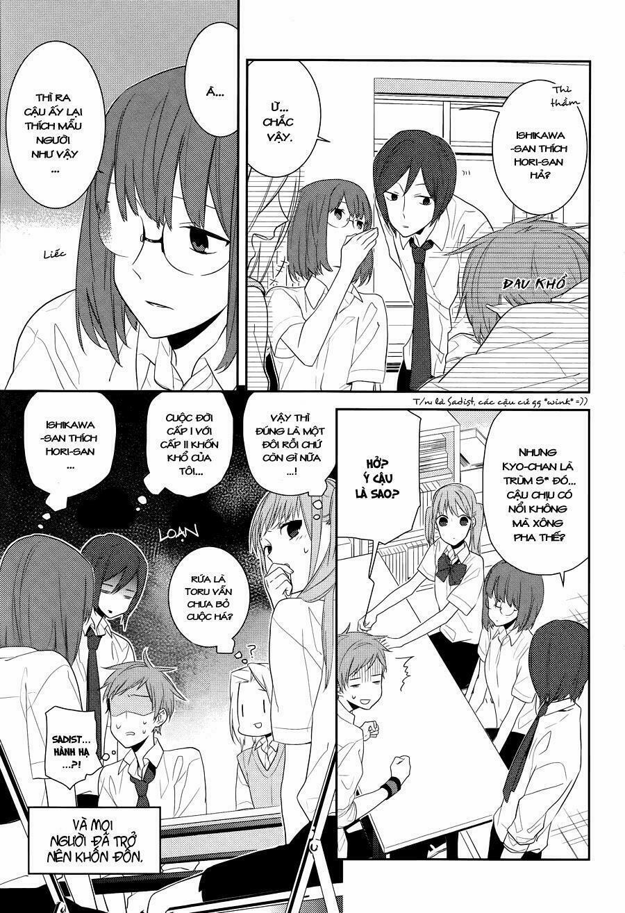 Horimiya 16 trang 21