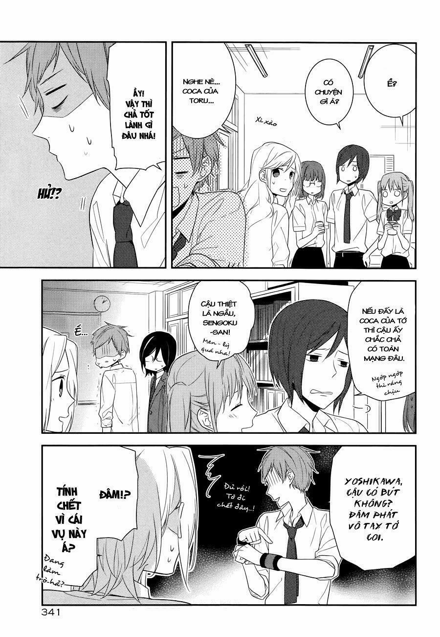 Horimiya 16 trang 27