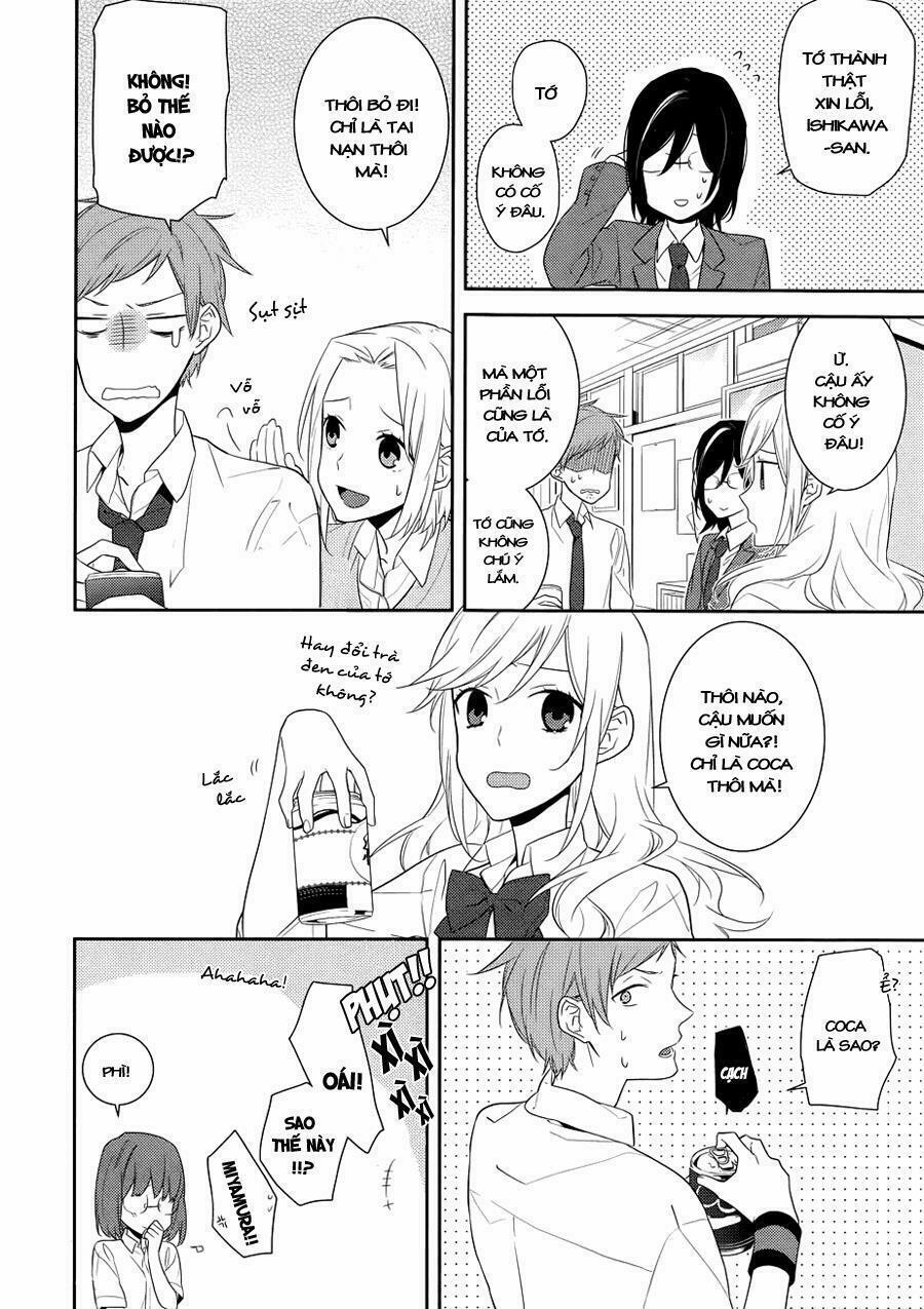 Horimiya 16 trang 28