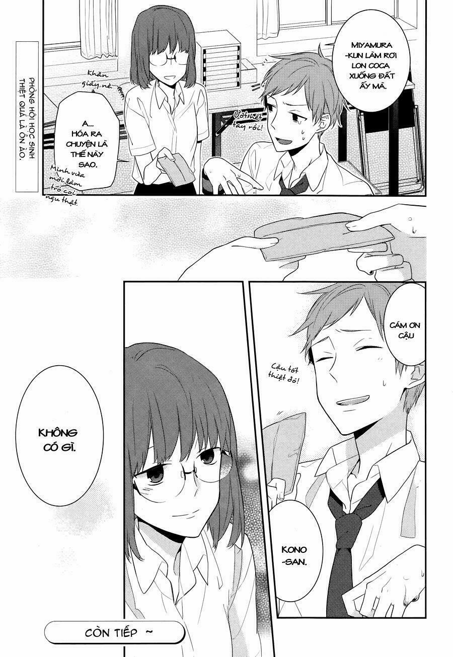 Horimiya 16 trang 29