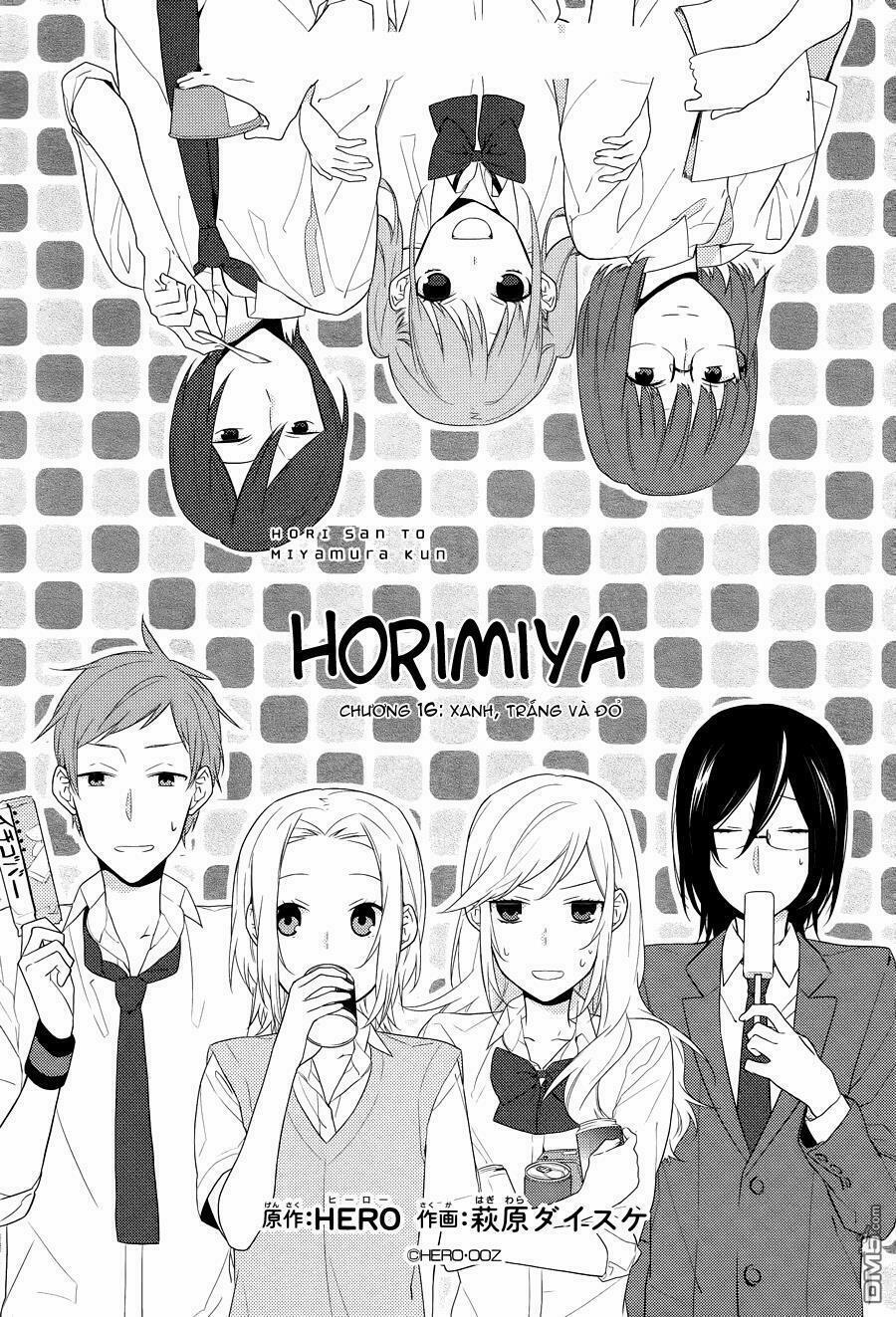 Horimiya 16 trang 5