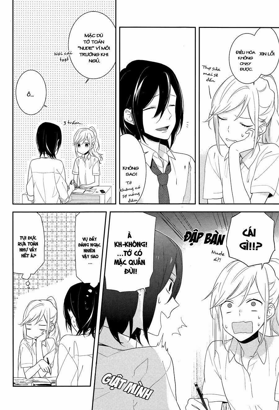 Horimiya 17 trang 10