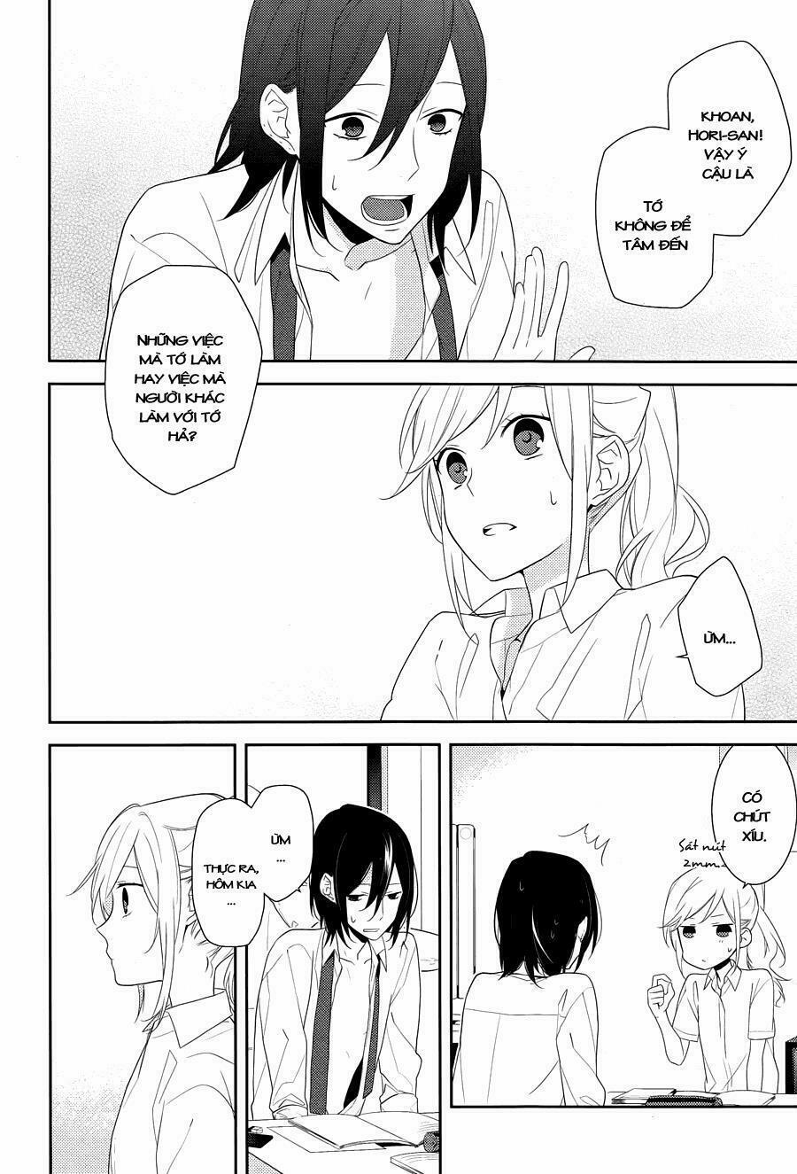 Horimiya 17 trang 16