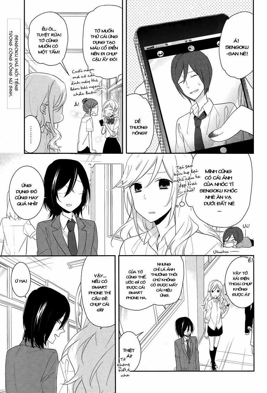 Horimiya 17 trang 3