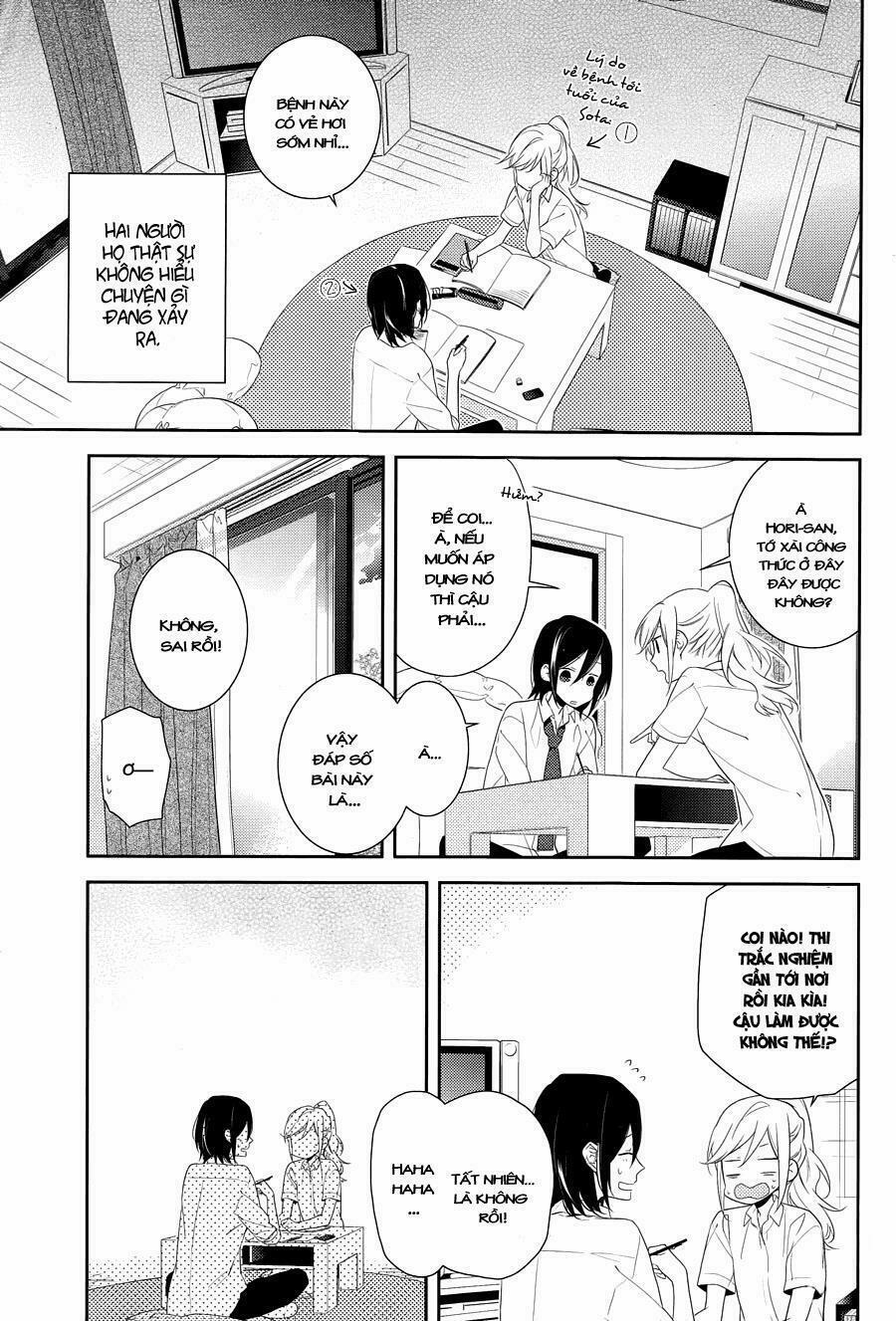 Horimiya 17 trang 9