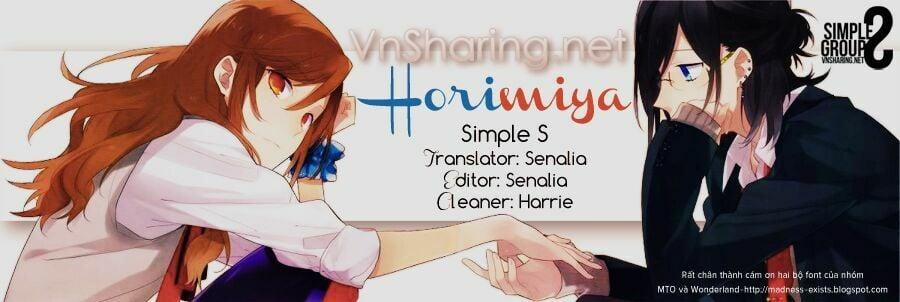 Horimiya 18 trang 1