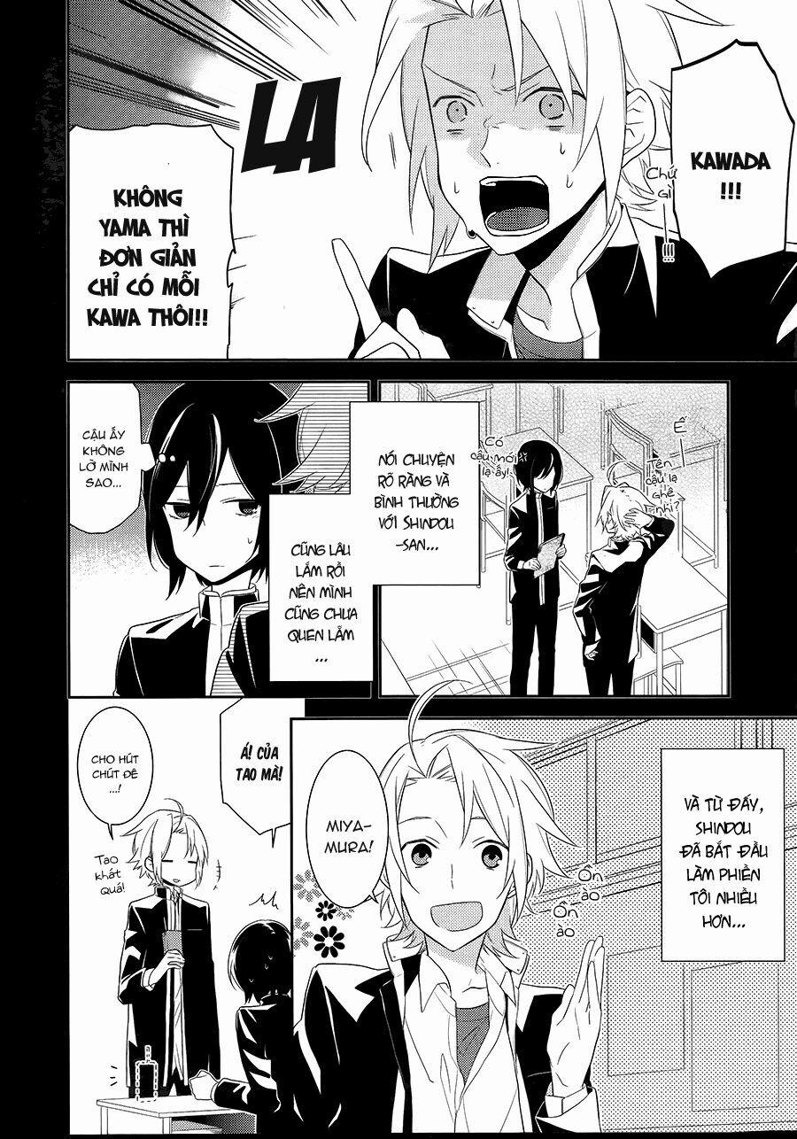 Horimiya 18 trang 10
