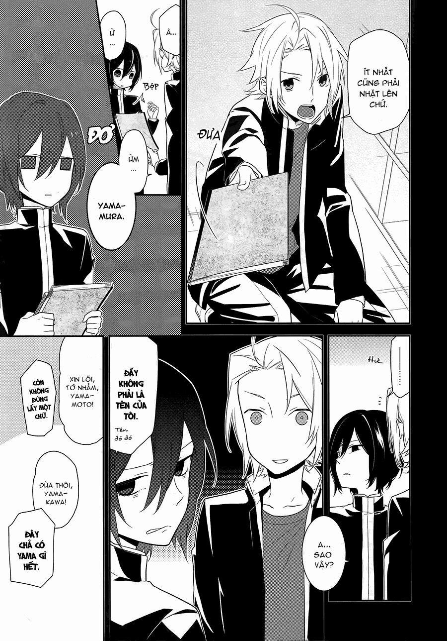 Horimiya 18 trang 9