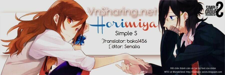 Horimiya 19 trang 1