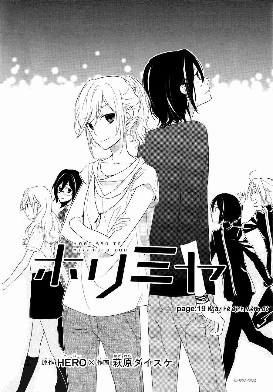 Horimiya 19 trang 3