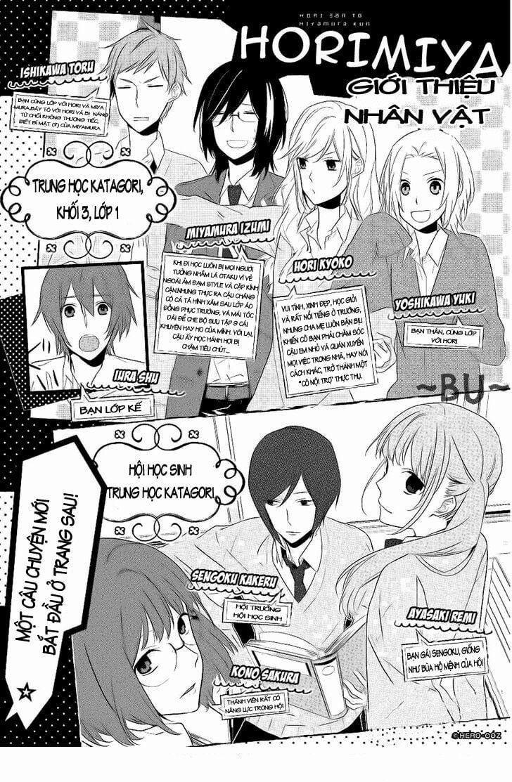 Horimiya 20 trang 1