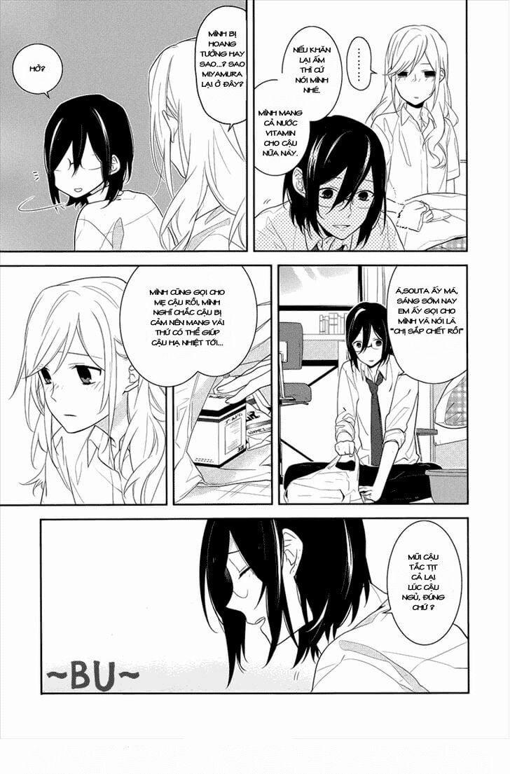 Horimiya 20 trang 12