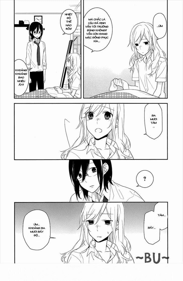 Horimiya 20 trang 13