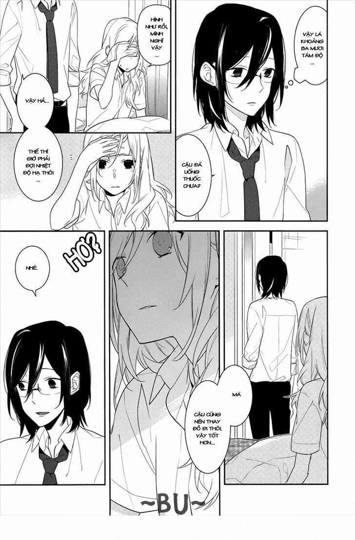 Horimiya 20 trang 14