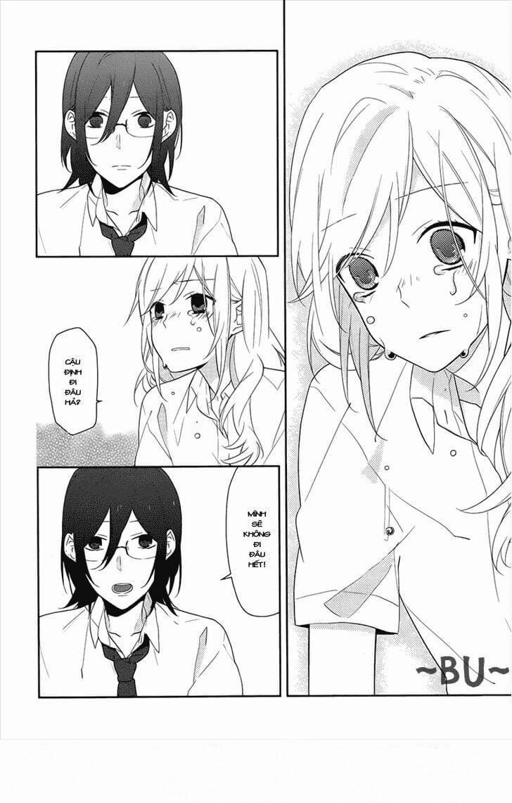 Horimiya 20 trang 21