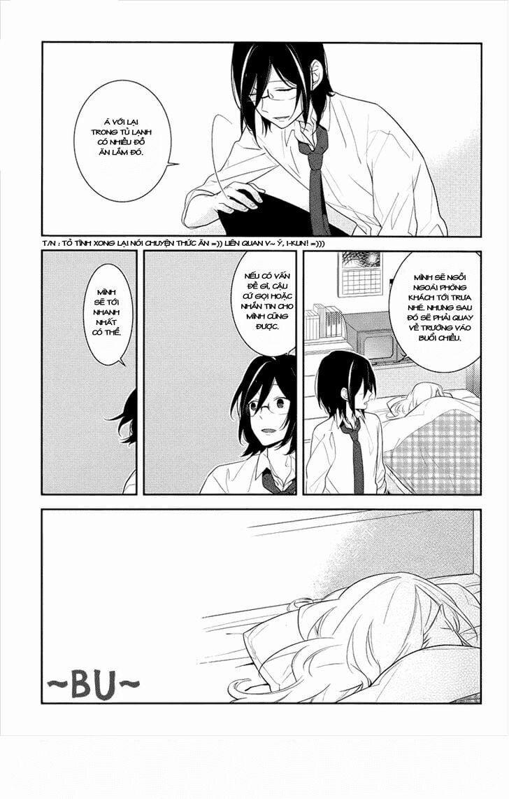 Horimiya 20 trang 28