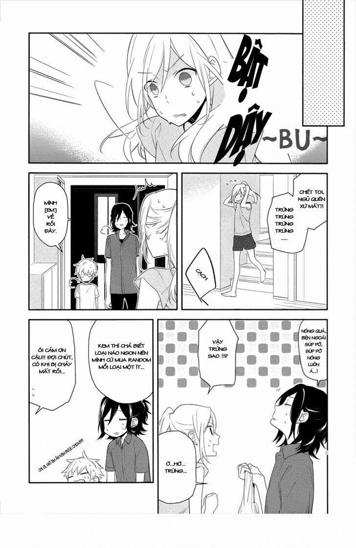 Horimiya 20 trang 4
