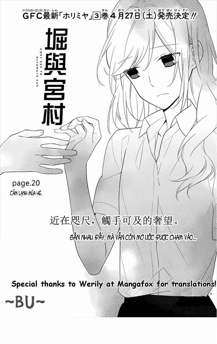 Horimiya 20 trang 6