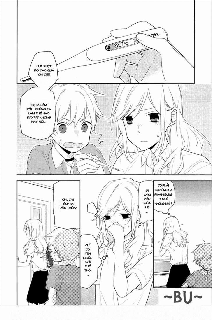 Horimiya 20 trang 7
