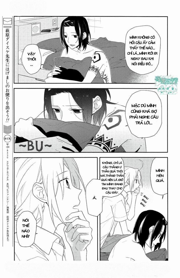 Horimiya 21 trang 11