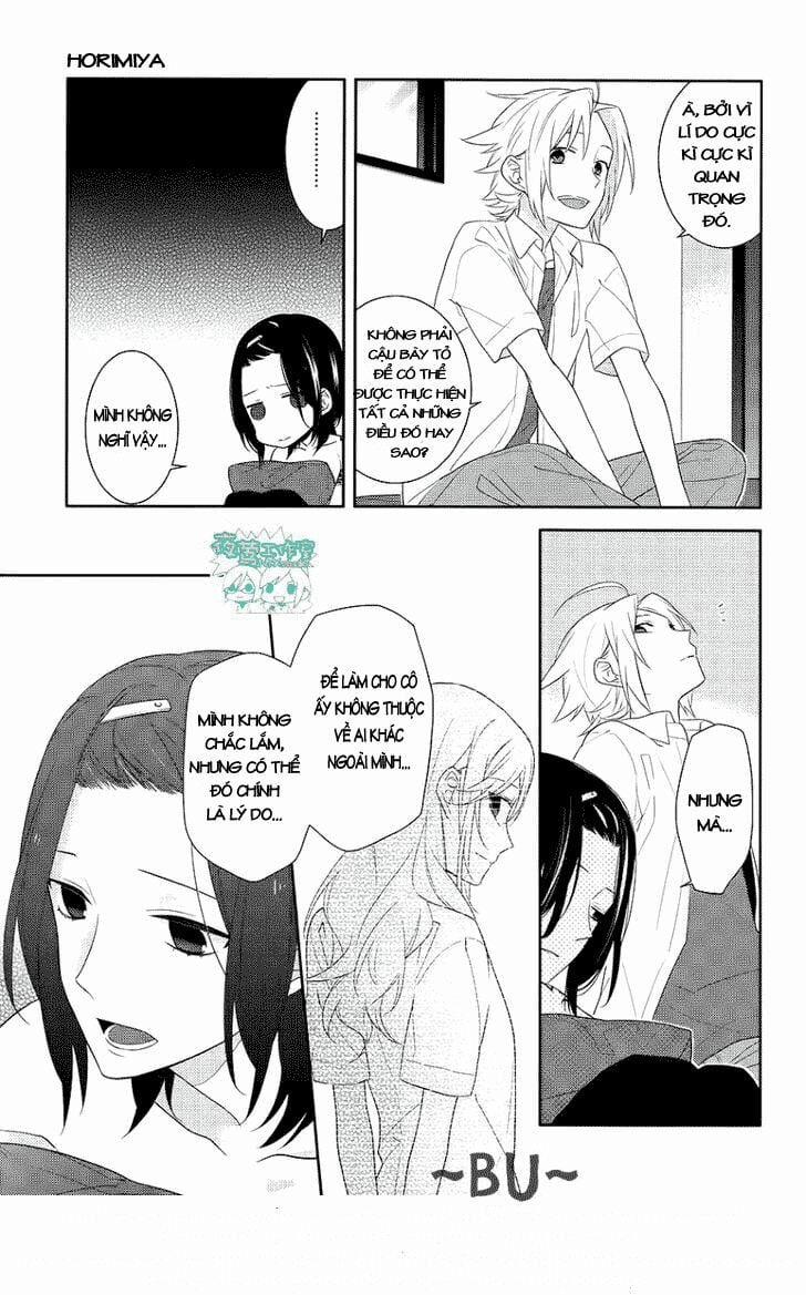 Horimiya 21 trang 13