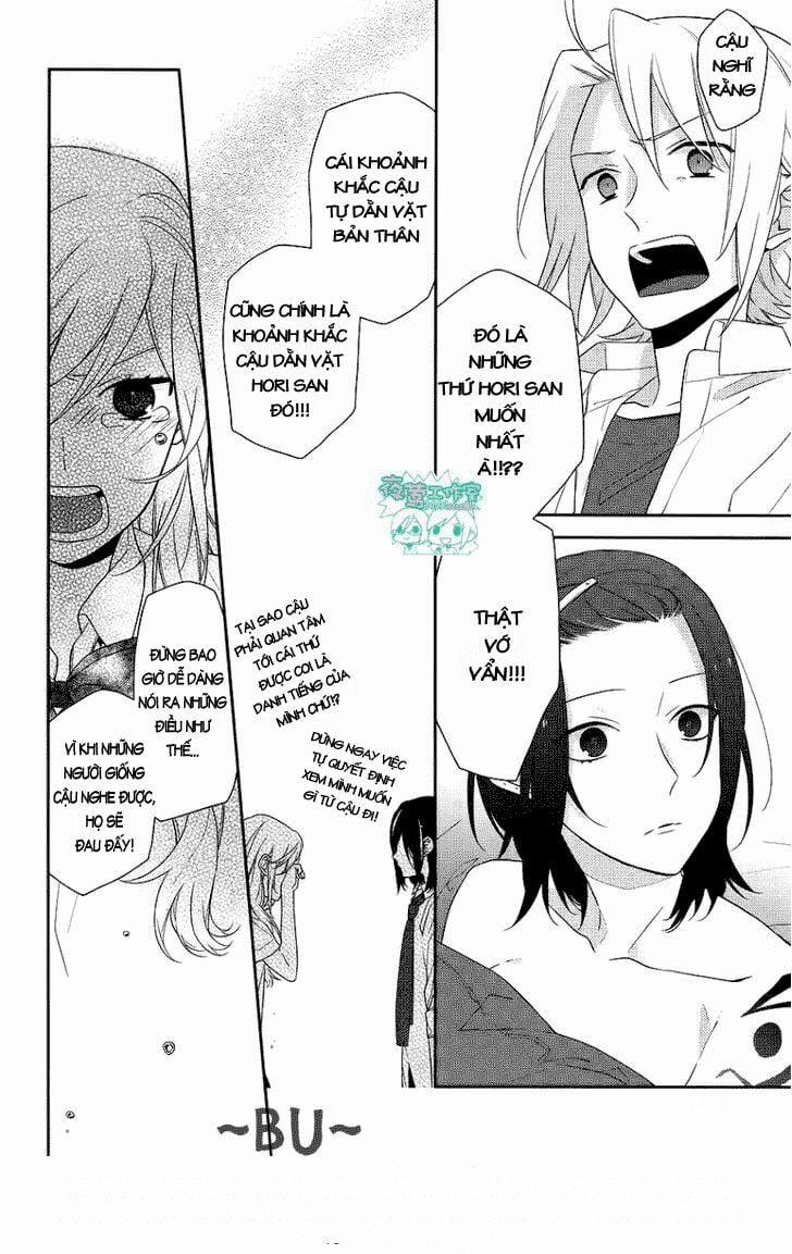 Horimiya 21 trang 16