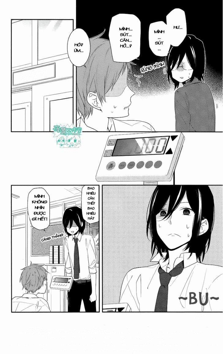 Horimiya 21 trang 22