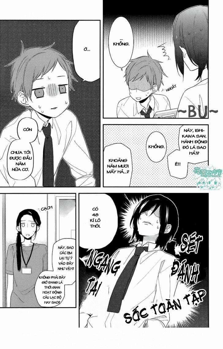Horimiya 21 trang 23