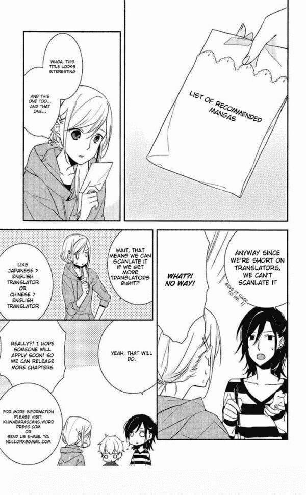Horimiya 21 trang 32